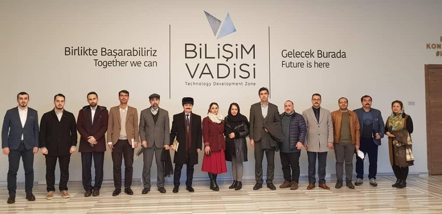 حضور نماینده صنتا در هیات تجاری اعزامی فن بازار ملی ایران به کشور ترکیه