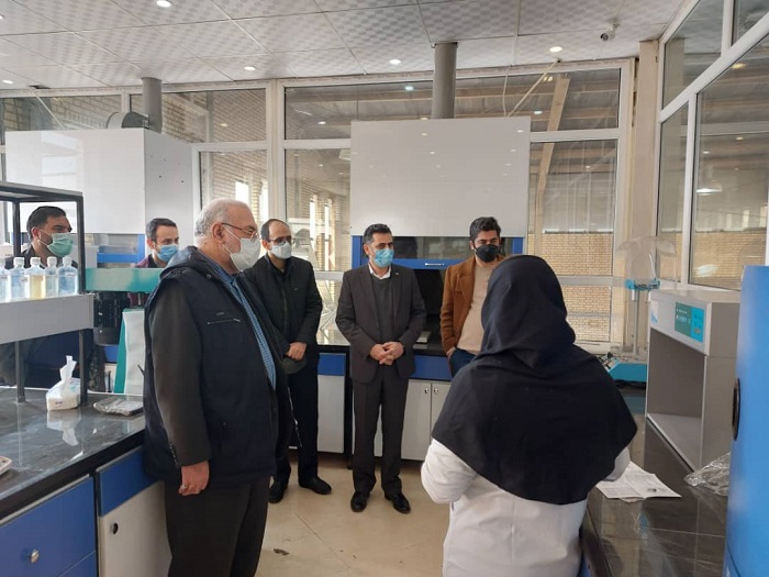 بازدید هیات مدیره هلدینگ صنتا از کارخانه شرکت نانو تک فام گیتی