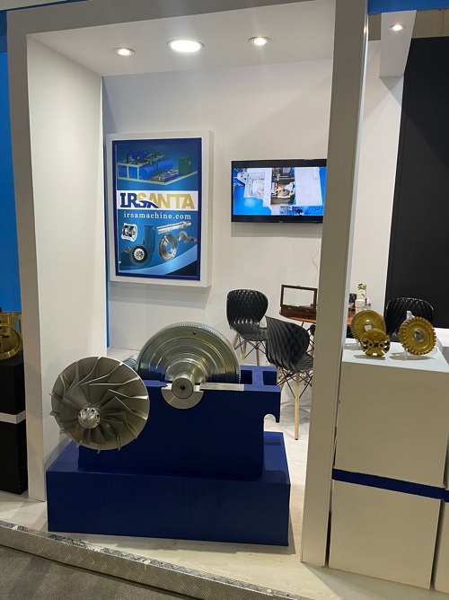 حضور ایرساصنتا در سومین نمایشگاه و همایش تخصصی حمایت از ساخت داخل در صنعت پتروشیمی