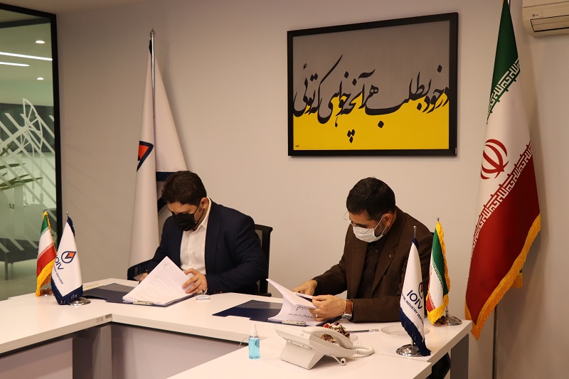 قرارداد مشارکت در طراحی و ساخت سیستم های تصفیه آب توازن کشتی