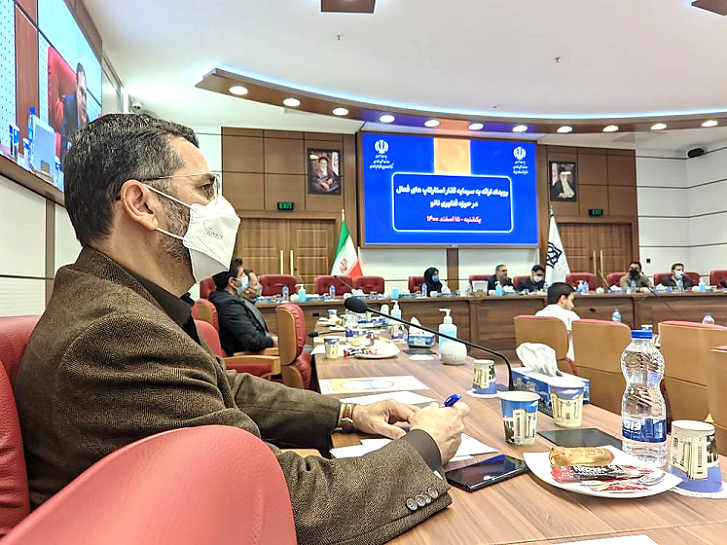 حضور مجموعه سرمایه‌گذاری صنتا در رویداد استارتاپ‌های فعال نانویی