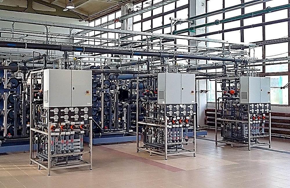 سرمایه‌گذاری هلدینگ صنایع نانو تک آینده(صنتا) در زمینه ساخت تجهیزات نوین در حوزه آب