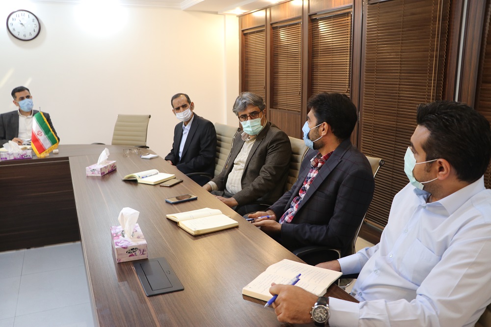 جلسه هم اندیشی نمایندگان هلدینگ صنایع نانو تک آینده(صنتا)در شرکت های تابعه