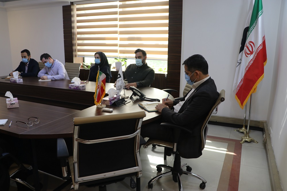 جلسه هم اندیشی نمایندگان هلدینگ صنایع نانو تک آینده(صنتا)در شرکت های تابعه