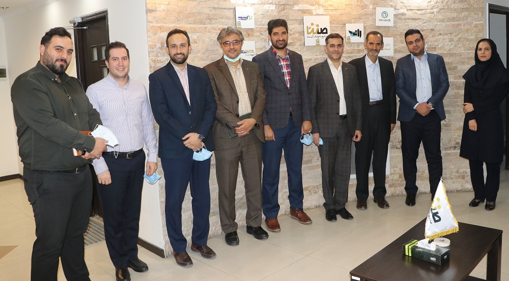 جلسه هم اندیشی نمایندگان هلدینگ صنایع نانو تک آینده(صنتا)در شرکت های تابعه