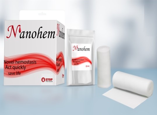 توسعه محصولات پیشرفته بندآورنده خونریزی (نانوهم)