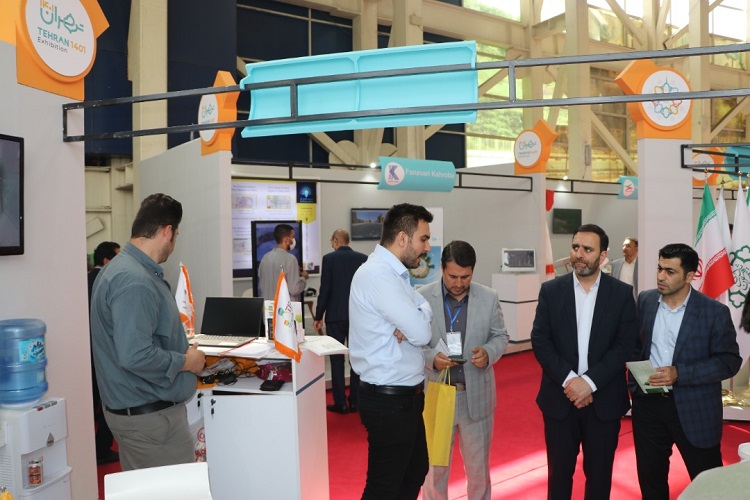 حضور شرکت دانش بنیان نانو تک فام گیتی از  زیرمجموعه های هلدینگ صنتا