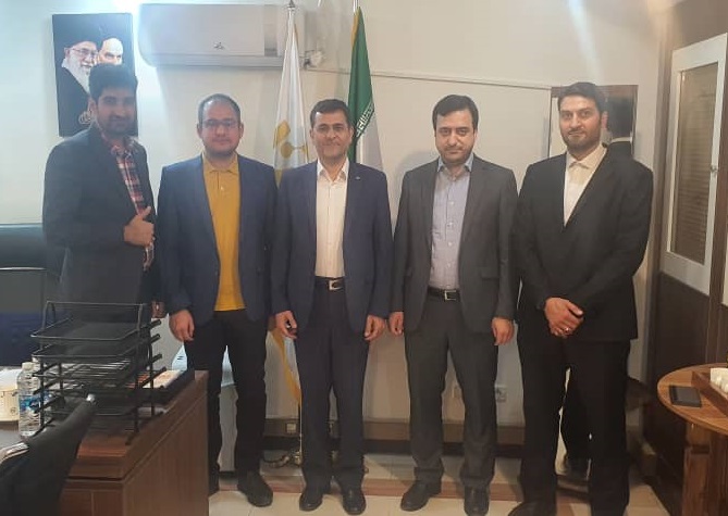 برگزاری جلسه تودیع معارف شرکت ره آوران آینده دریا