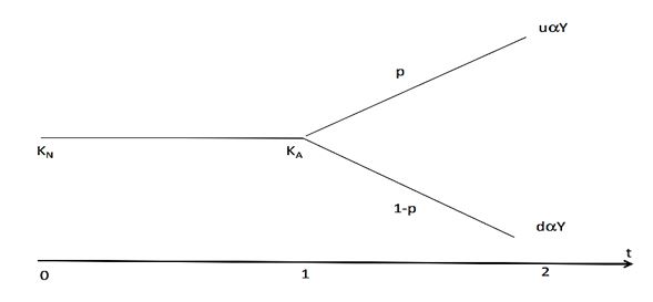 شکل 4. فرآیند سرمایه گذاری در پروژه های نانو بنیان