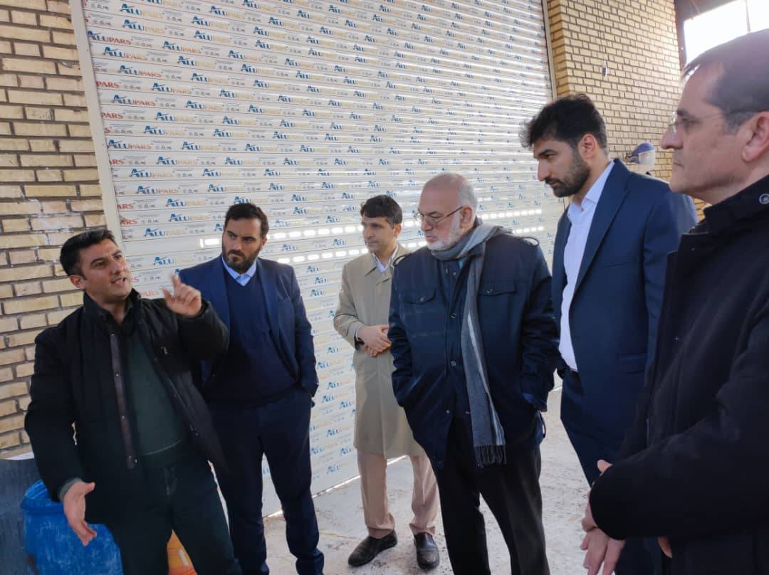 بازدید مدیران ارشد هلدینگ صنایع نانو تک آینده (صنتا) از شرکت پاکان آتیه نانو دانش