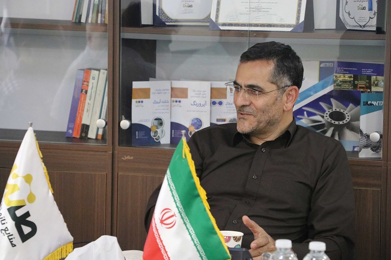 نشست هم اندیشی با نمایندگان هلدینگ صنایع نانو تک آینده(صنتا)