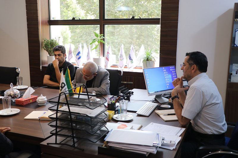 جلسه تودیع و معارفه اعضای هیات مدیره و سرپرست شرکت نانو تک فام گیتی