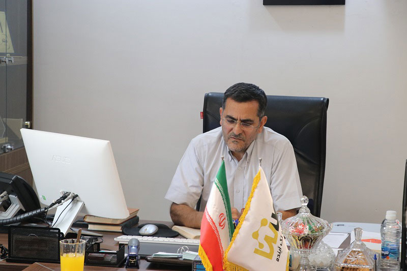 جلسه تودیع و معارفه اعضای هیات مدیره و سرپرست شرکت نانو تک فام گیتی