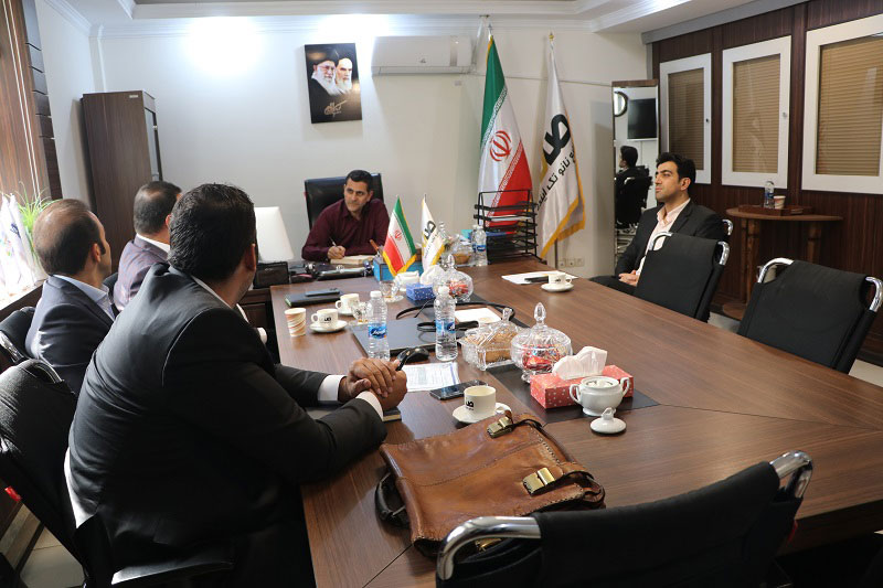 برگزاری جلسه معارفه رییس هیئت مدیره رایمون سورین پمپ