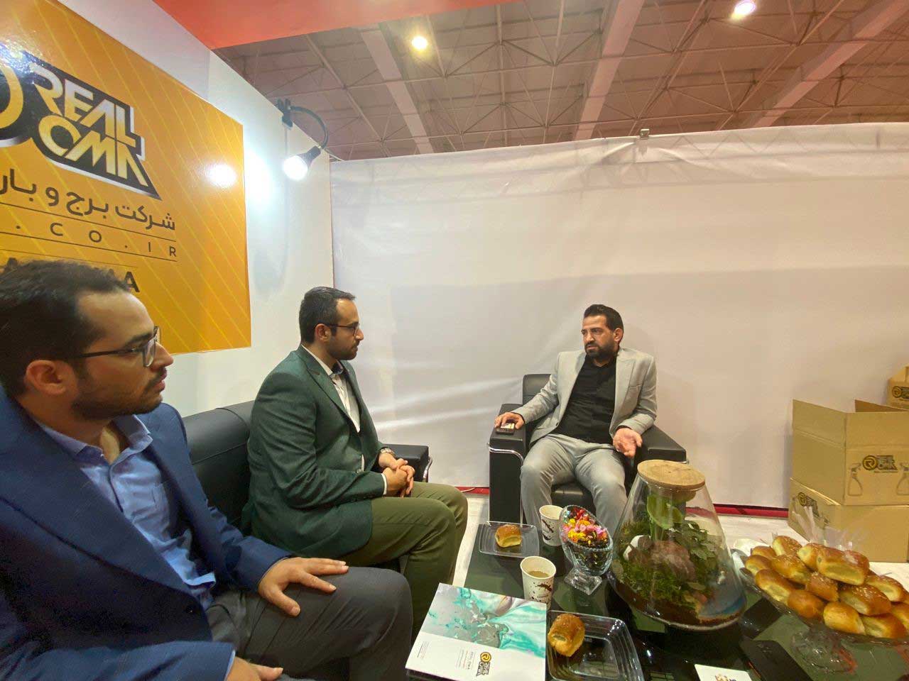 بازدید از نمایشگاه محصولات دانش‌بنیان و فناوری‌های پیشرفته ایران هایتک اکسپو