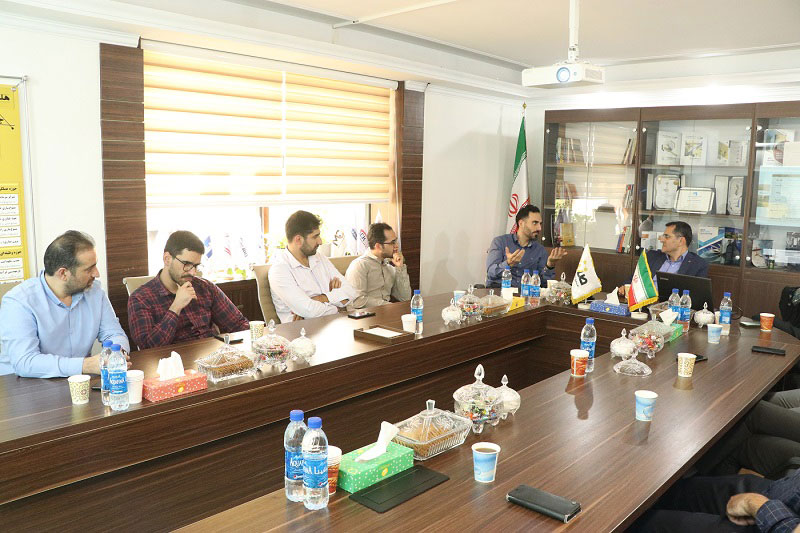 برگزاری جلسه گزارش  طراحی مدل ارزیابی شایستگی هلدینگ صنایع نانوتک آینده در حوزه منابع انسانی