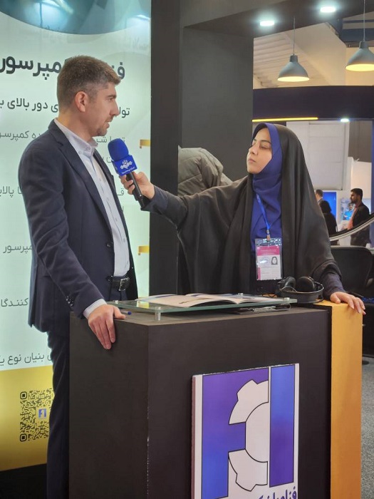 مصاحبه خبرگزاری صدا و سیما با شرکت های هلدینگ صنتا