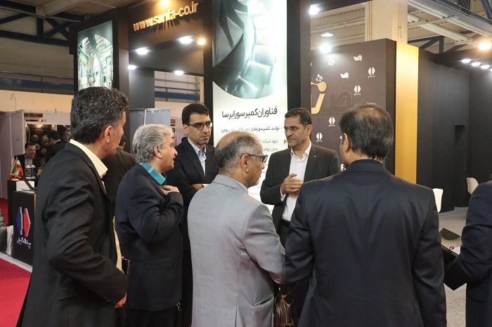 بازدید مدیران شرکت لوله سازی خوزستان