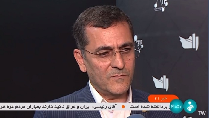 پخش مصاحبه آقای دکتر معنوی در اخبار سراسری ساعت ۲۱