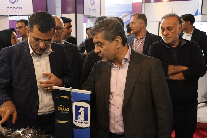 بازدید آقای دکتر باقری فرد، معاون وزیر بهداشت