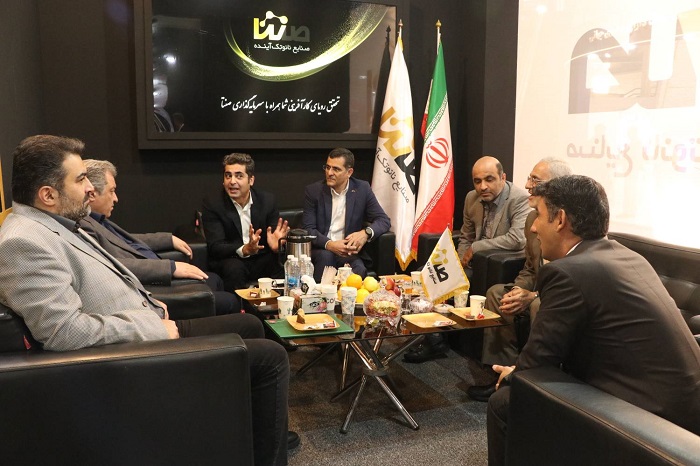 بازدید مدیران شرکت ریخته گری ایرانخودرو