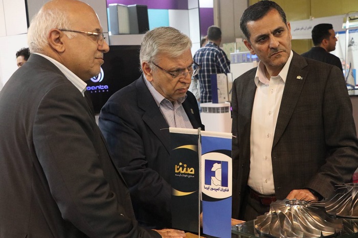 بازدید آقای دکتر آقامیری، رئیس دانشگاه شهید بهشتی