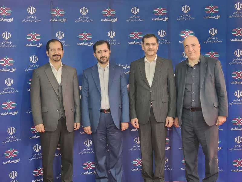 بازدید مدیرعامل هلدینگ صنتا از یازدهمین نمایشگاه ایران ساخت 1402