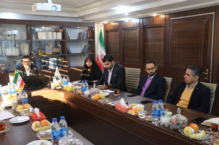 حضور هلدینگ صنایع نانوتک آینده (صنتا) در هفتمین دوره جایزه ملی تعالی و پیشرفت