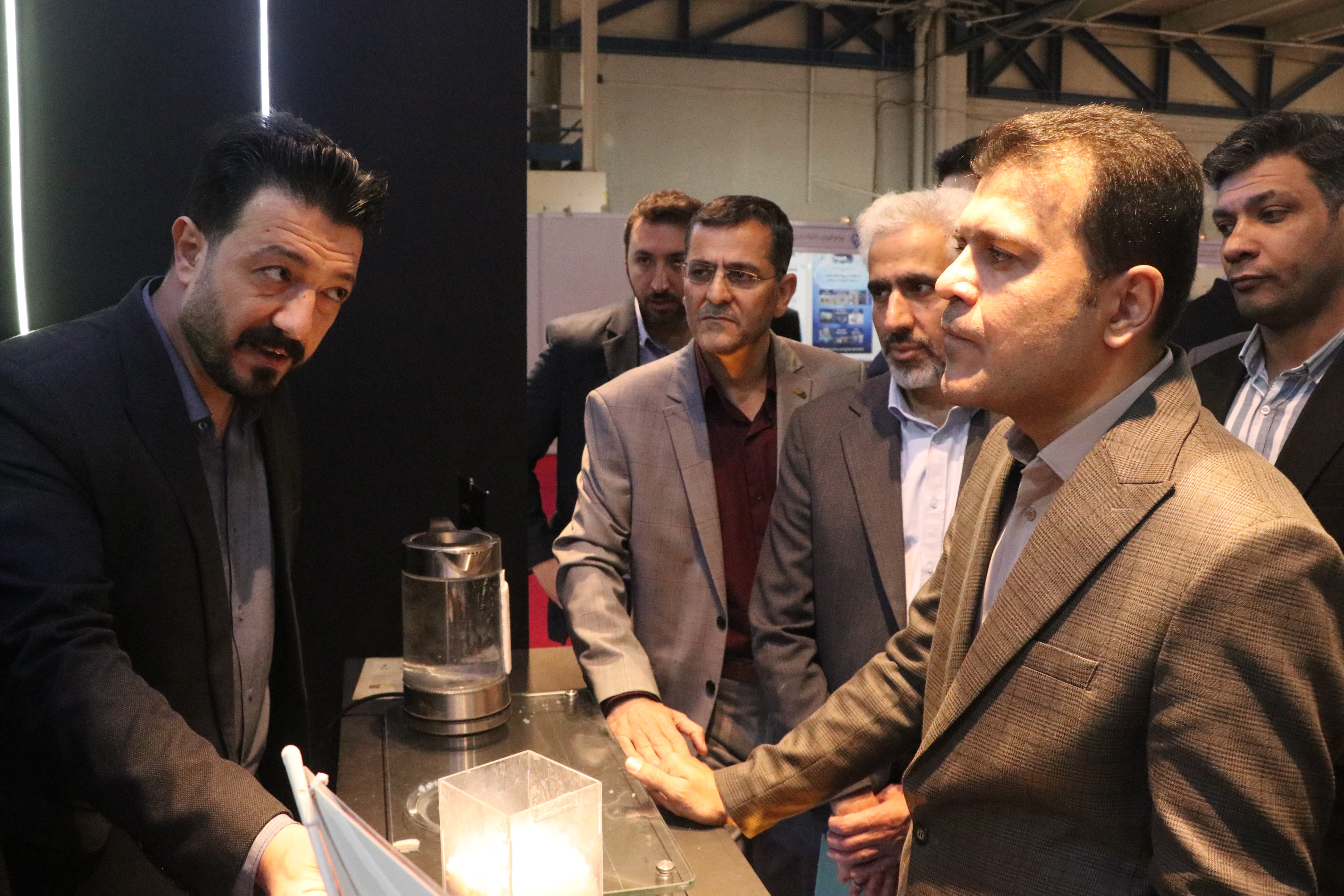 گزارش حضور هلدینگ صنایع نانوتک آینده در پانزدهمین نمیشگااه بین‌المللی فناوری نانو و میکرو