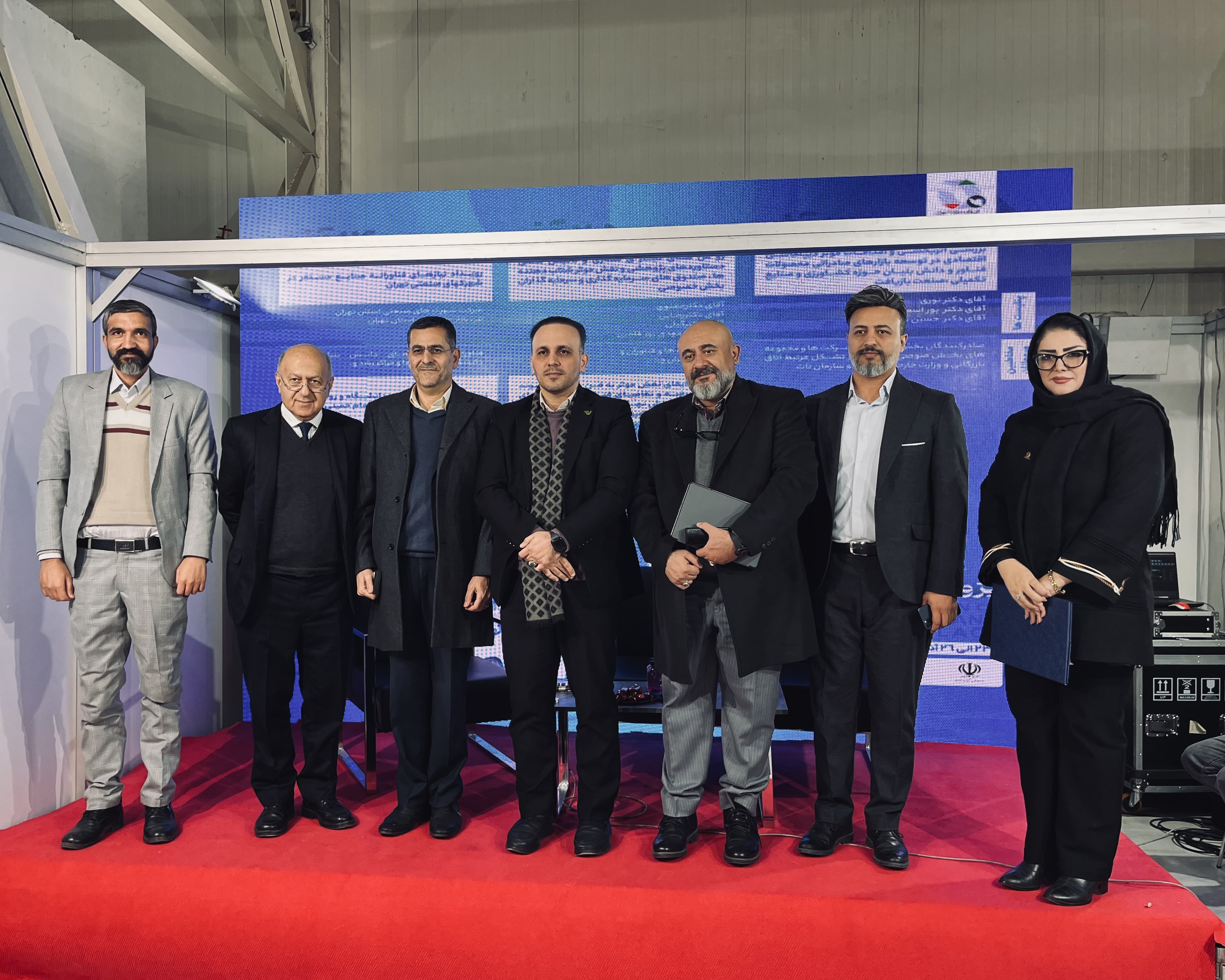 پنل تخصصی مدیرعامل صنتا در بیست و پنجمین نمایشگاه دستاوردهای پژوهش فناوری و فن‌بازار