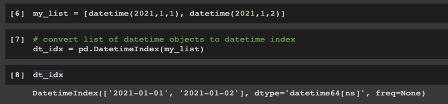 پایتون برای امور مالی: تحلیل سری‌های زمانی