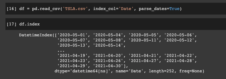 پایتون برای امور مالی: تحلیل سری‌های زمانی