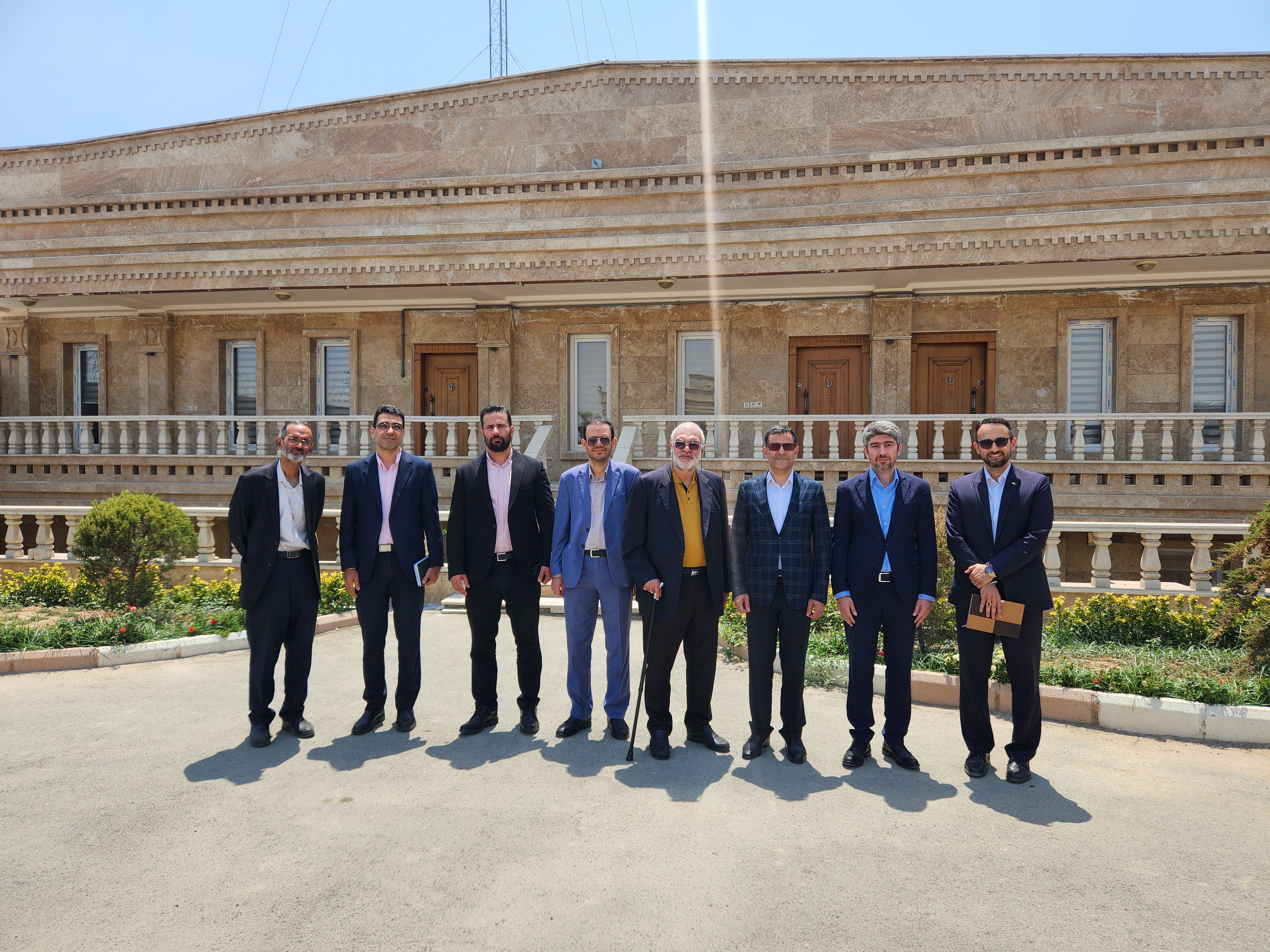 بازدید هیئت مدیره هلدینگ صنایع نانوتک آینده از شرکت فناوران کمپرسور ایرسا