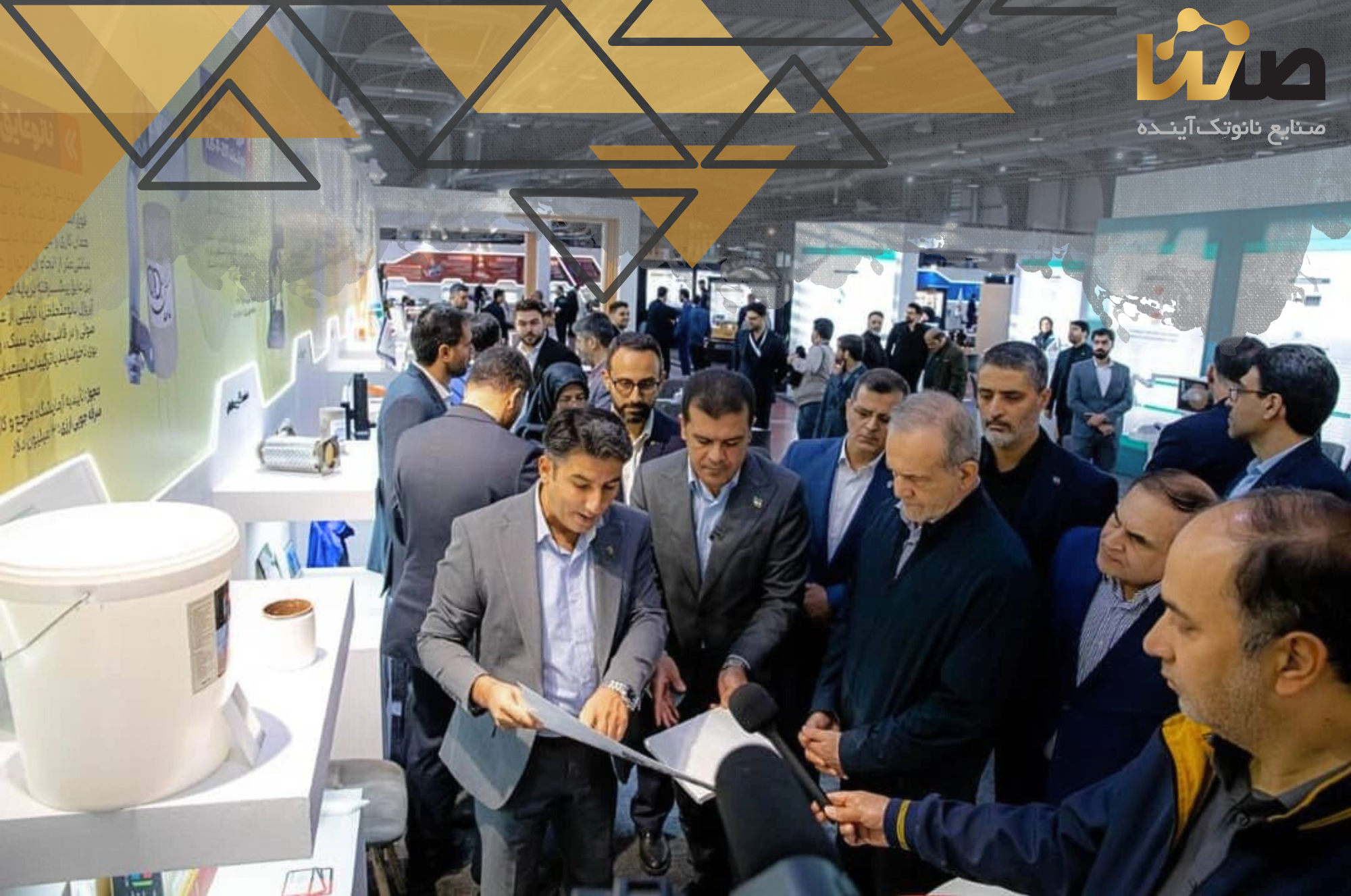 افتخار «صنتا» در نمایشگاه ملی «فرایران»