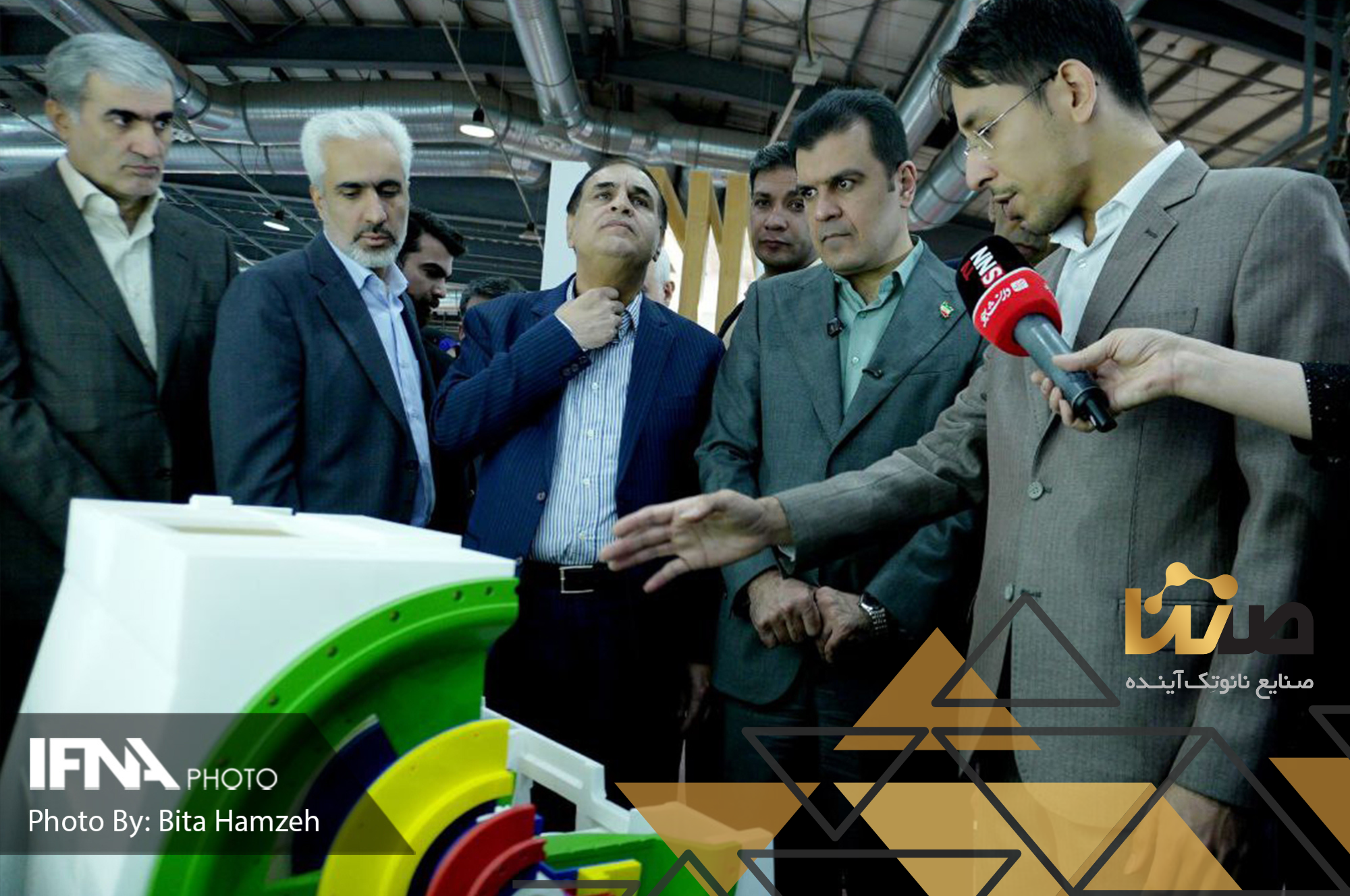 افتخار «صنتا» در نمایشگاه ملی «فرایران»