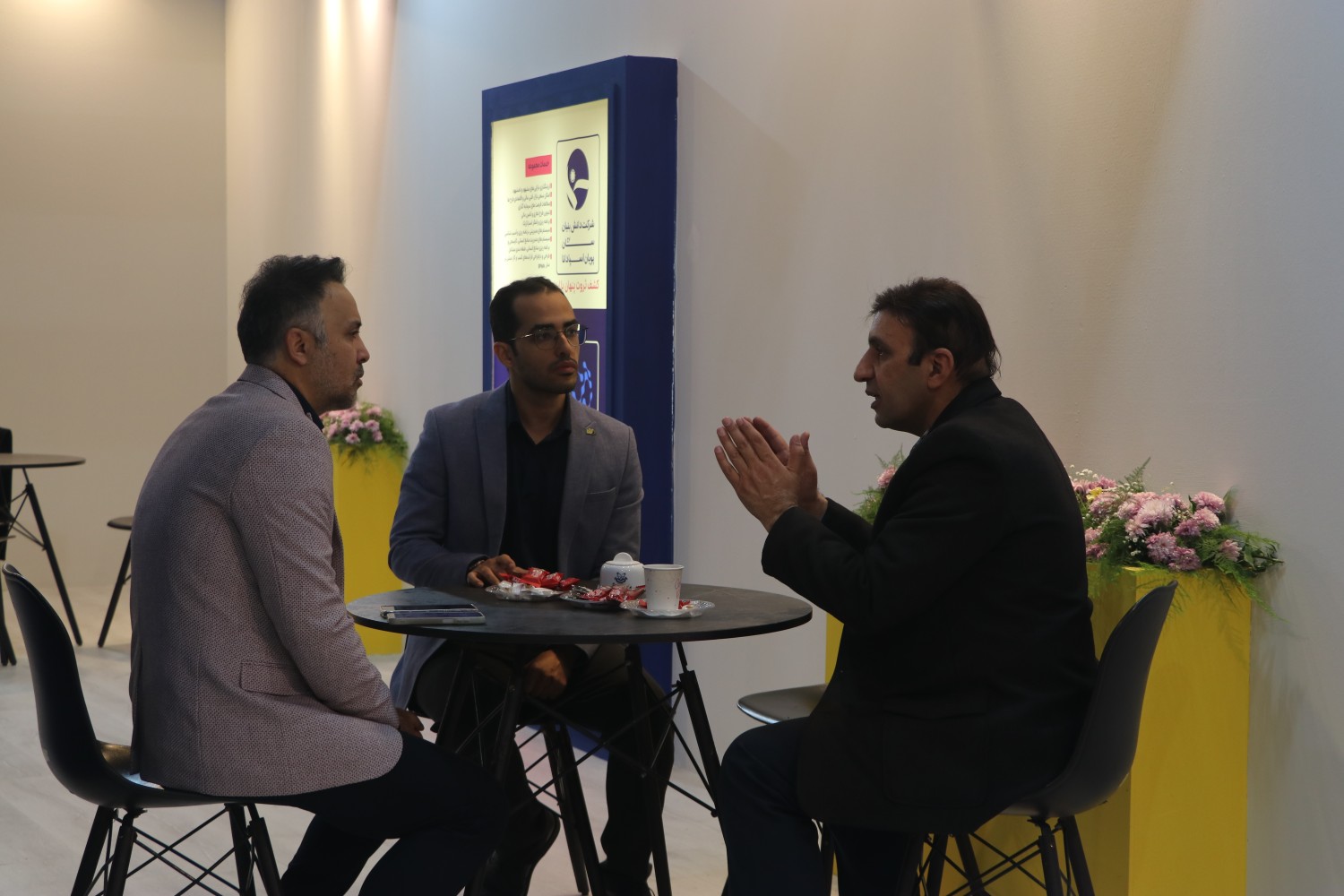 مذاکرات سرمایه‌گذاری B2B در نمایشگاه فن‌بازار