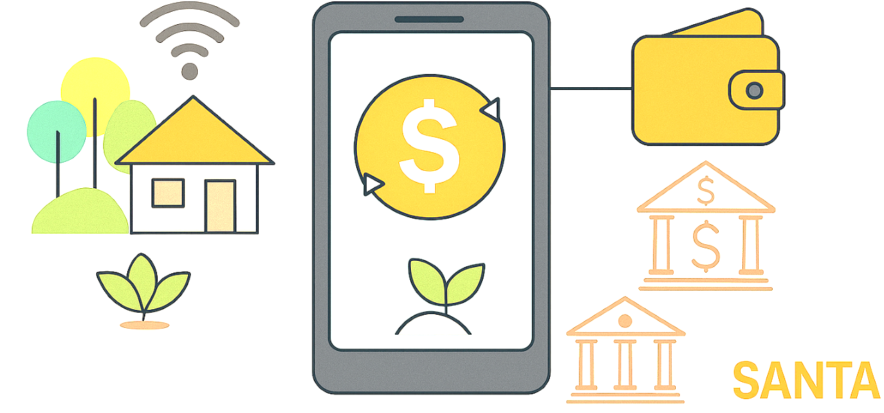 نقش فین‌تک و بانکداری دیجیتال در گسترش شمول مالی