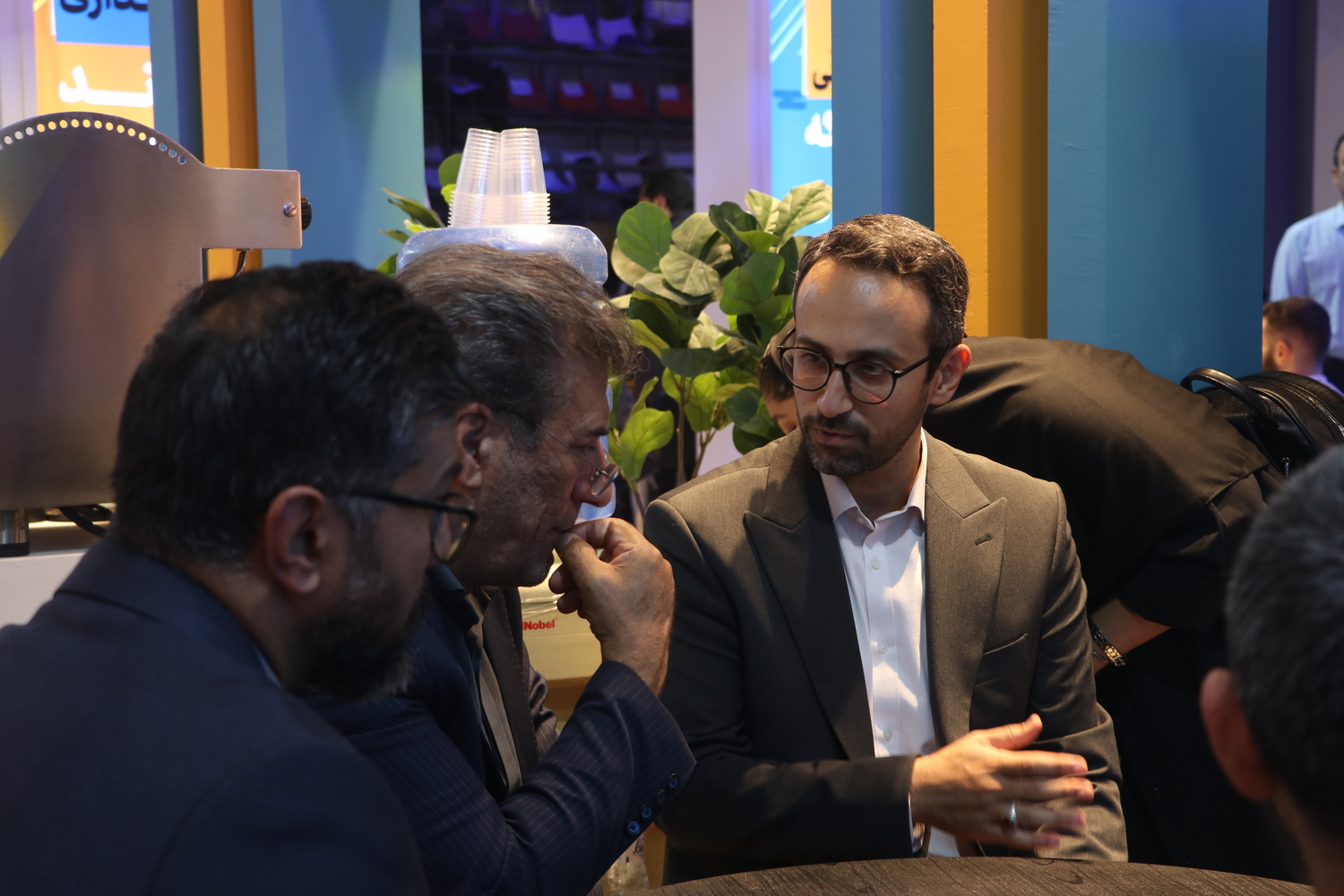 دیدار مدیرعامل صنتا با فعالان زیست‌بوم فناوری