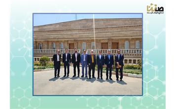 بازدید هیئت مدیره هلدینگ صنایع نانوتک آینده از شرکت فناوران کمپرسور ایرسا