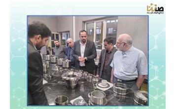 بازدید مدیران هلدینگ صنتا از شرکت رایمون سورین پمپ