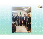 بازدید آقای دکتر دهقانی فیروز آبادی و آقای دکتر احمدپور از مجموعه صنتا