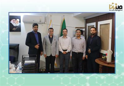 امضای قرارداد سرمایه‌گذاری هلدینگ دانش بنیان صنایع نانو تک آینده (صنتا) و شرکت دانش بنیان مارال پوشش نانو به منظور تولید