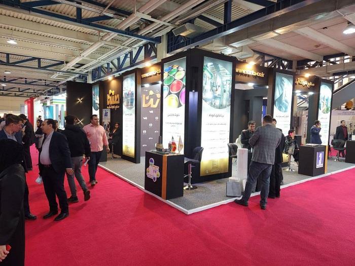 گزارش لحظه به لحظه حضور هلدینگ صنایع نانوتک آینده در نمایشگاه بین‌المللی فناوری نانو