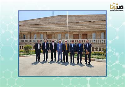 بازدید هیئت مدیره هلدینگ صنایع نانوتک آینده از شرکت فناوران کمپرسور ایرسا
