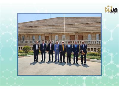 بازدید هیئت مدیره هلدینگ صنایع نانوتک آینده از شرکت فناوران کمپرسور ایرسا