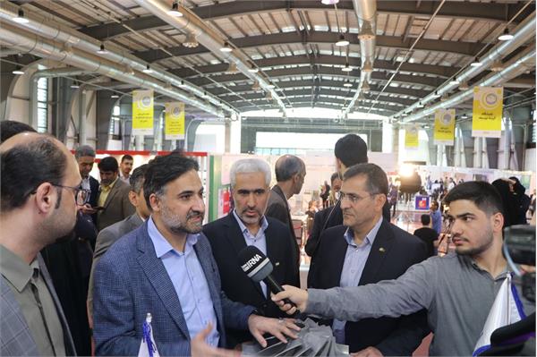 اختتامیه نمایشگاه ایران نانو با حضور پر رنگ هلدینگ نانو تک آینده